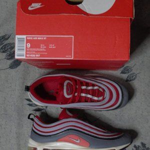 Nike Air Max 97 "Gym Red" [921826-007] - Mens 9